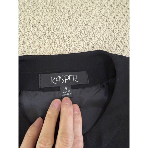 kasper women 2- piece pants suits size 4 - Picture 5 of 16